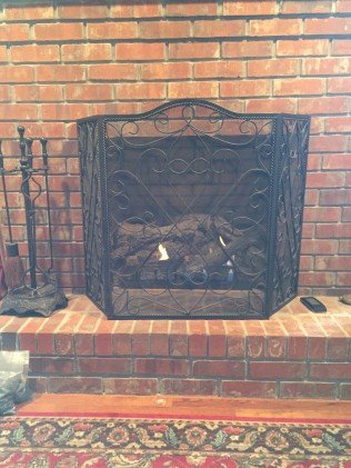 Gas log installation in Kingsport