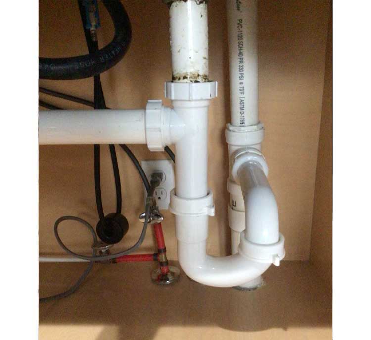 Garbage disposal - kitchen drain replacement